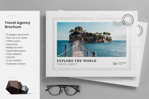 Travel Agency Brochure Templates