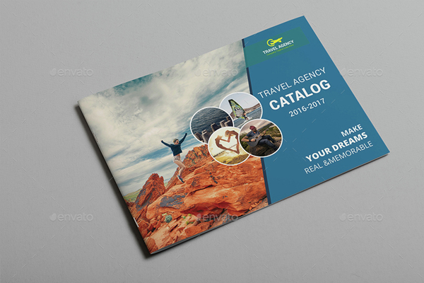 Travel Agency Brochure and Catalog Template