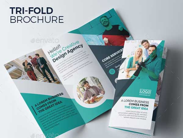 Tri-fold Cleaning Restaurant Brochure