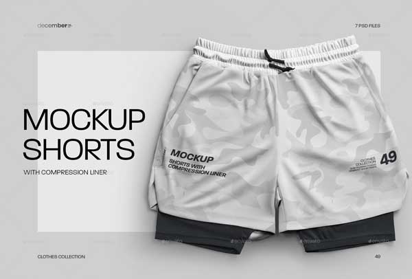 Trunks and Boxer Briefs Boxers Mock-up