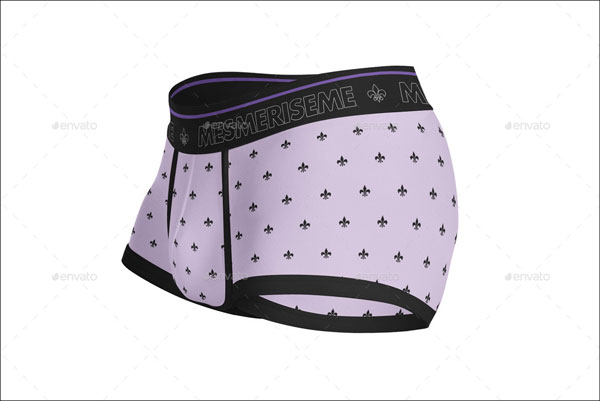 Trunks and Boxer Briefs Boxers Mock-up