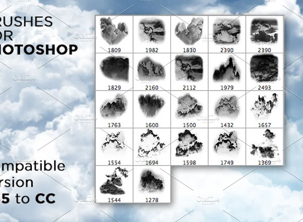 Ultimate Cloud Brushes Collection