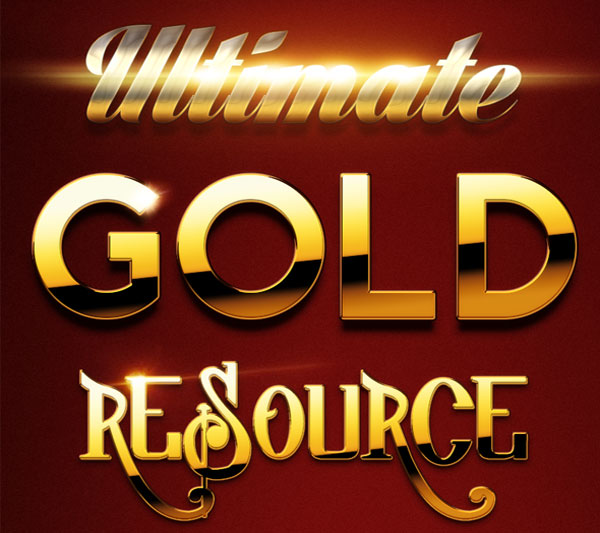 Ultimate Gold PS Styles