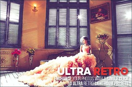 Ultra Retro Lightroom Presets