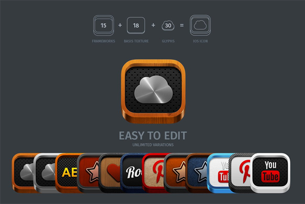 Unique Design App Icons Generator