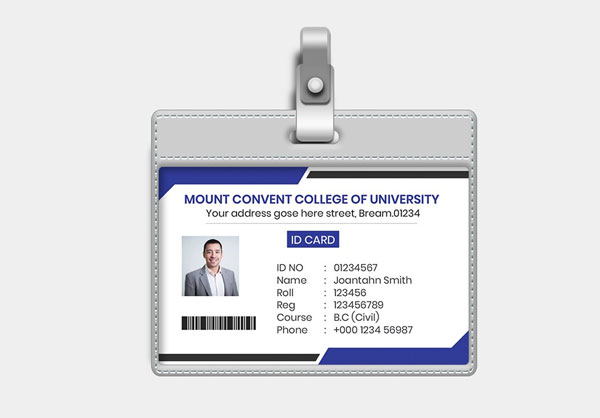 University Student ID Card
