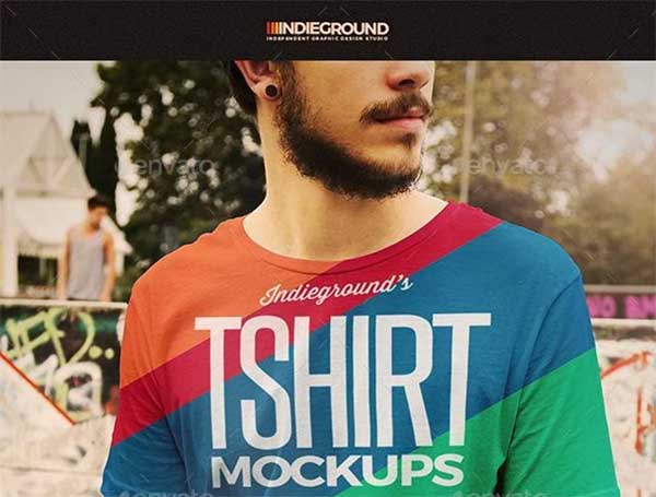 Download 31+ Mens T-Shirt Mockups - Free & Premium Photoshop Mockup ...