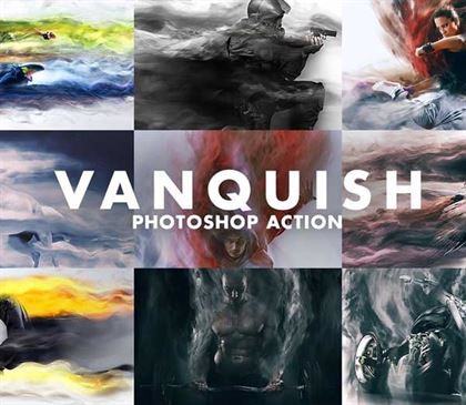 Vanquish Memories Photoshop Actions