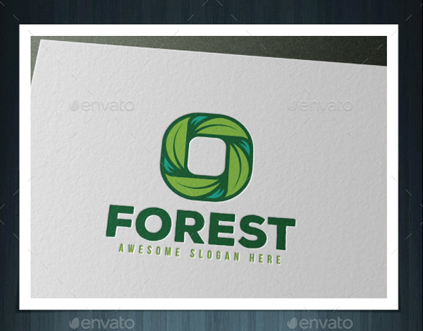 Vector Forest Logo