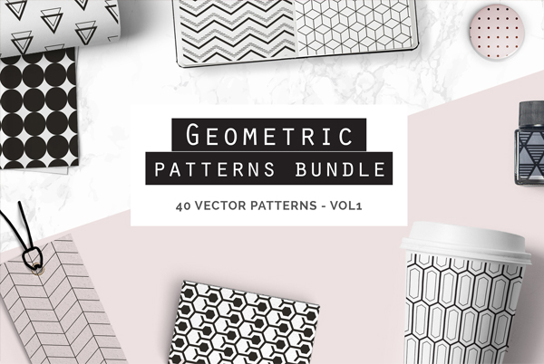 Vector Geometric Patterns Bundle