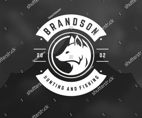 Vector Illustration Forest Camping Logo Template