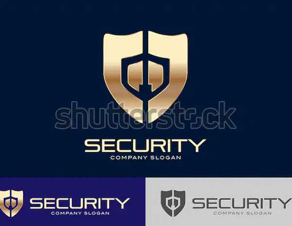 Vector Security Logo Template