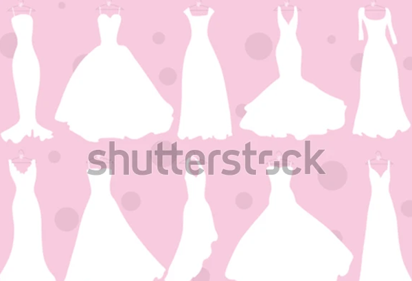 Vector Wedding Dress
