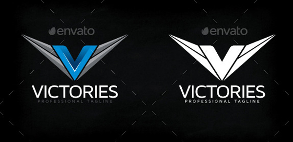 Victories Logo Design