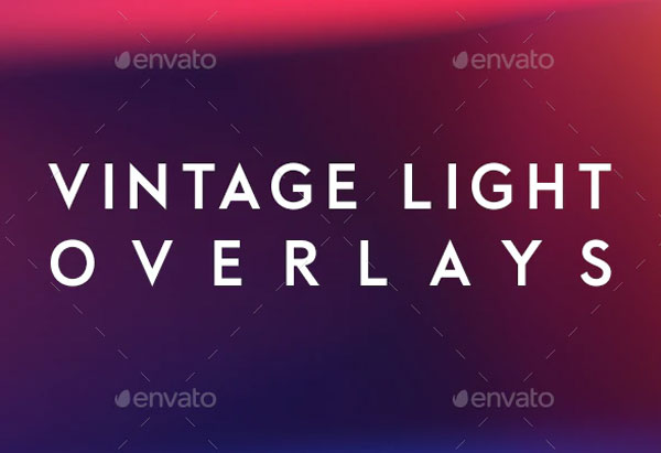 Vintage Light Overlays