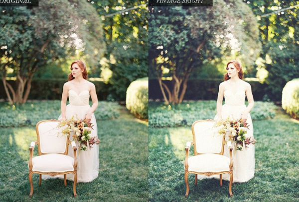 Vintage Wedding Photoshop Actions