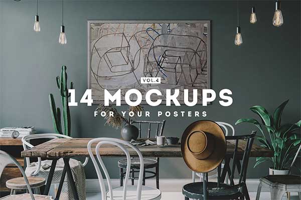 Download 28 Wall Art Mockups Free Premium Psd Art Mockups