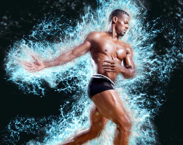 Water Splash Photoshop Action