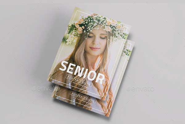 Wedding Fashion Photography Magazine Template