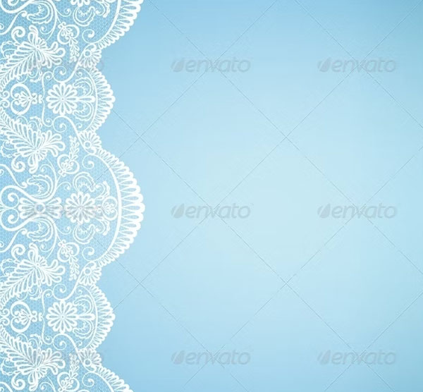 Wedding Invitation or Greeting Card Template