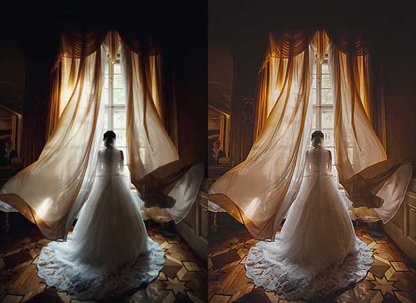 Wedding Memories Photoshop Action Templates