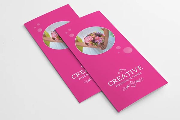 Wedding Planner Trifold Template
