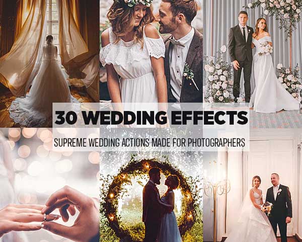 Wedding Photoshop Effects