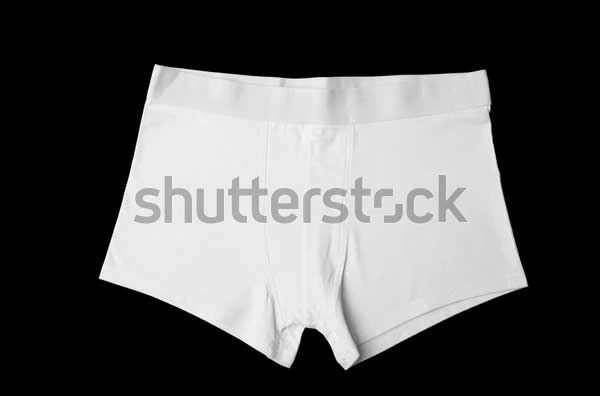 White Underpants Mock-up