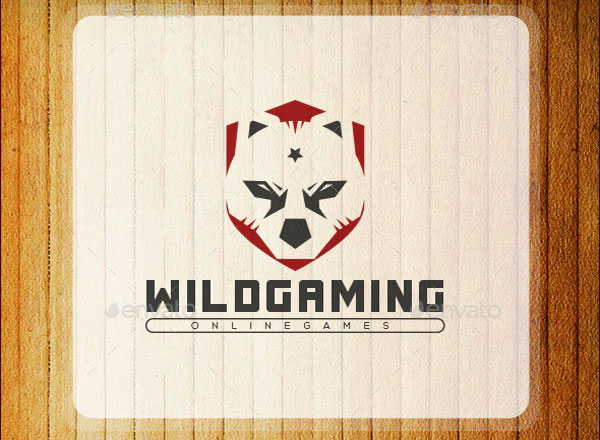 Wild Gaming Logo Template
