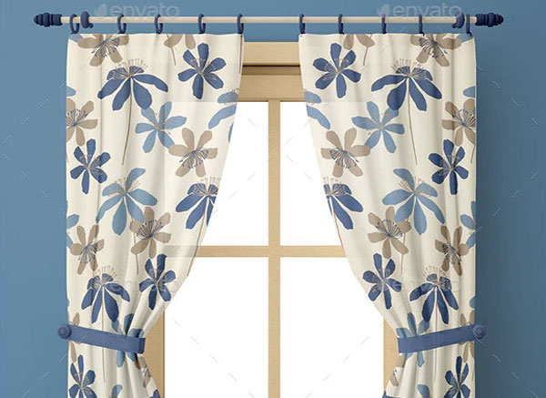 Window Curtain Mock-up