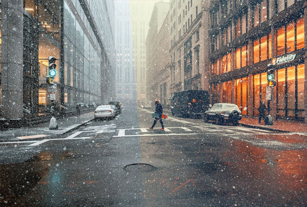 Winter HDR Photoshop Actions