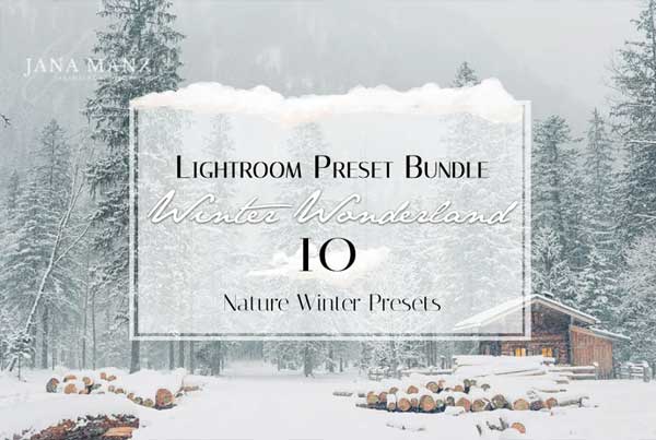 Winter Wonderland Lightroom Preset