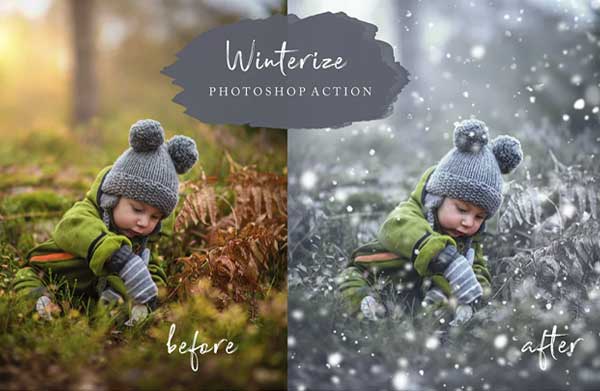 Winterize Action AND Snow Overlay