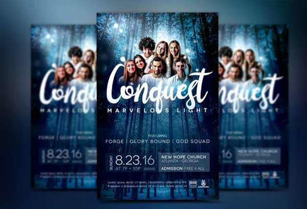 Youth Concert Flyer Template