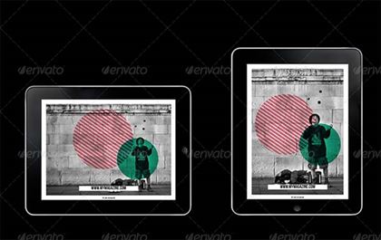 iPad & Tablet Street Art Magazine