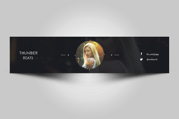 31 Youtube Banner Templates Free Sample Example Psd Downloads