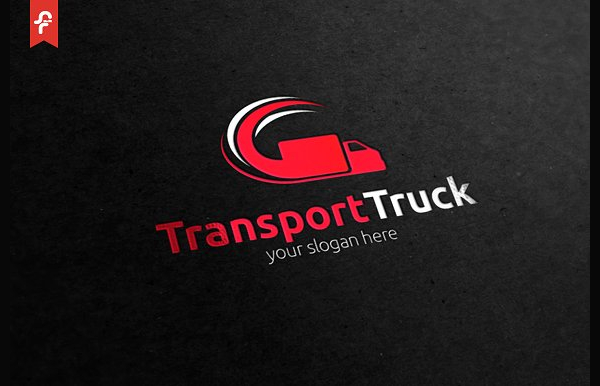 free truck logo design maker