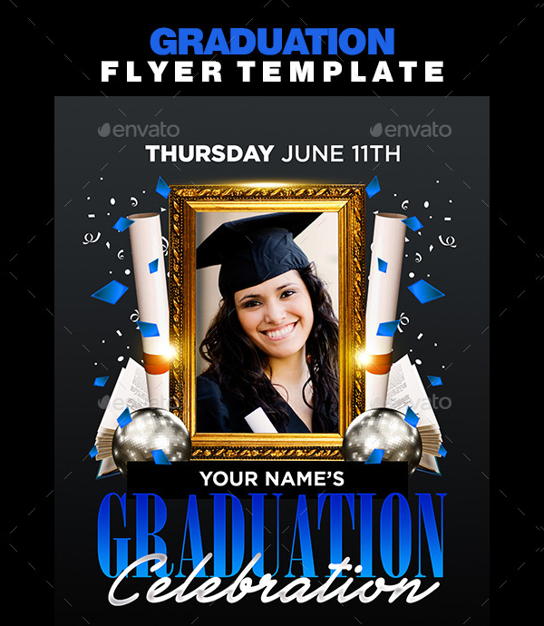 18+ Graduation Flyer Templates | Free & Premium Downloads