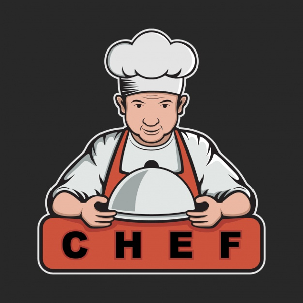 25+ Chef Logo Designs - Free & Premium PSD, Vector EPS Downloads