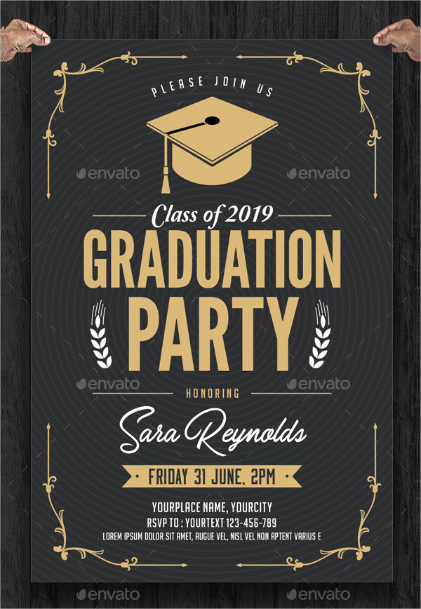 23+ Graduation Invitation Templates - Free Premium, PSD, AI, Downloads