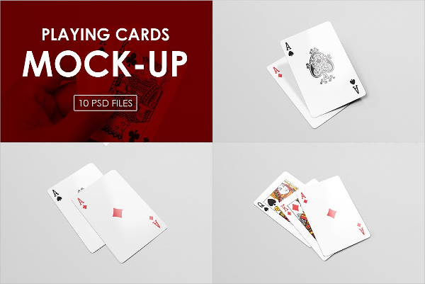 Download 21+ Best Playing Card Mockups - Free & Premium PSD Vector Downloads