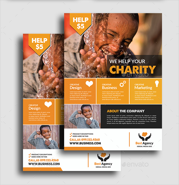 fundraising poster templates free