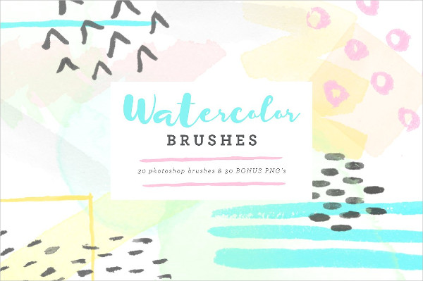 20+ PSD Watercolor Brushes | Free & Premium Downloads