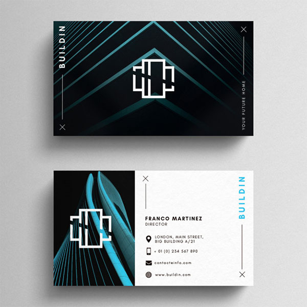 cleaning services business cards templates