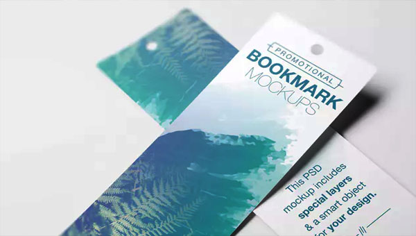 Download 10+ Bookmark Mockups - Free & Premium Photoshop Vector Downloads