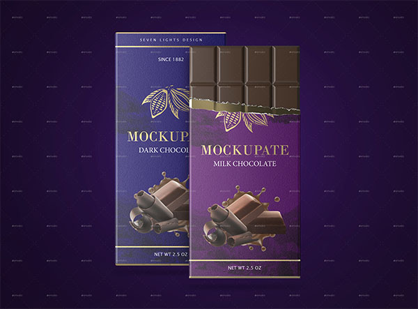 Download 49 Chocolate Bar Packaging Mockups Free Premium Psd Downloads
