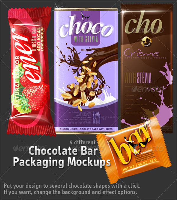 Download 49 Chocolate Bar Packaging Mockups Free Premium Psd Downloads