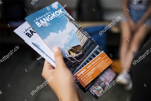 Printable Travel Guide Brochure Template