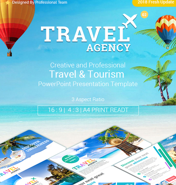 33+ Travel Agency PowerPoint Templates in Microsoft PowerPoint (PPT)