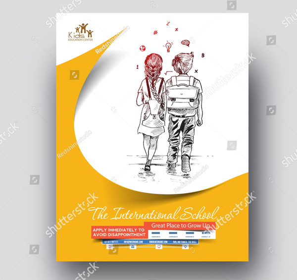 Back to School Flyer & Poster Template